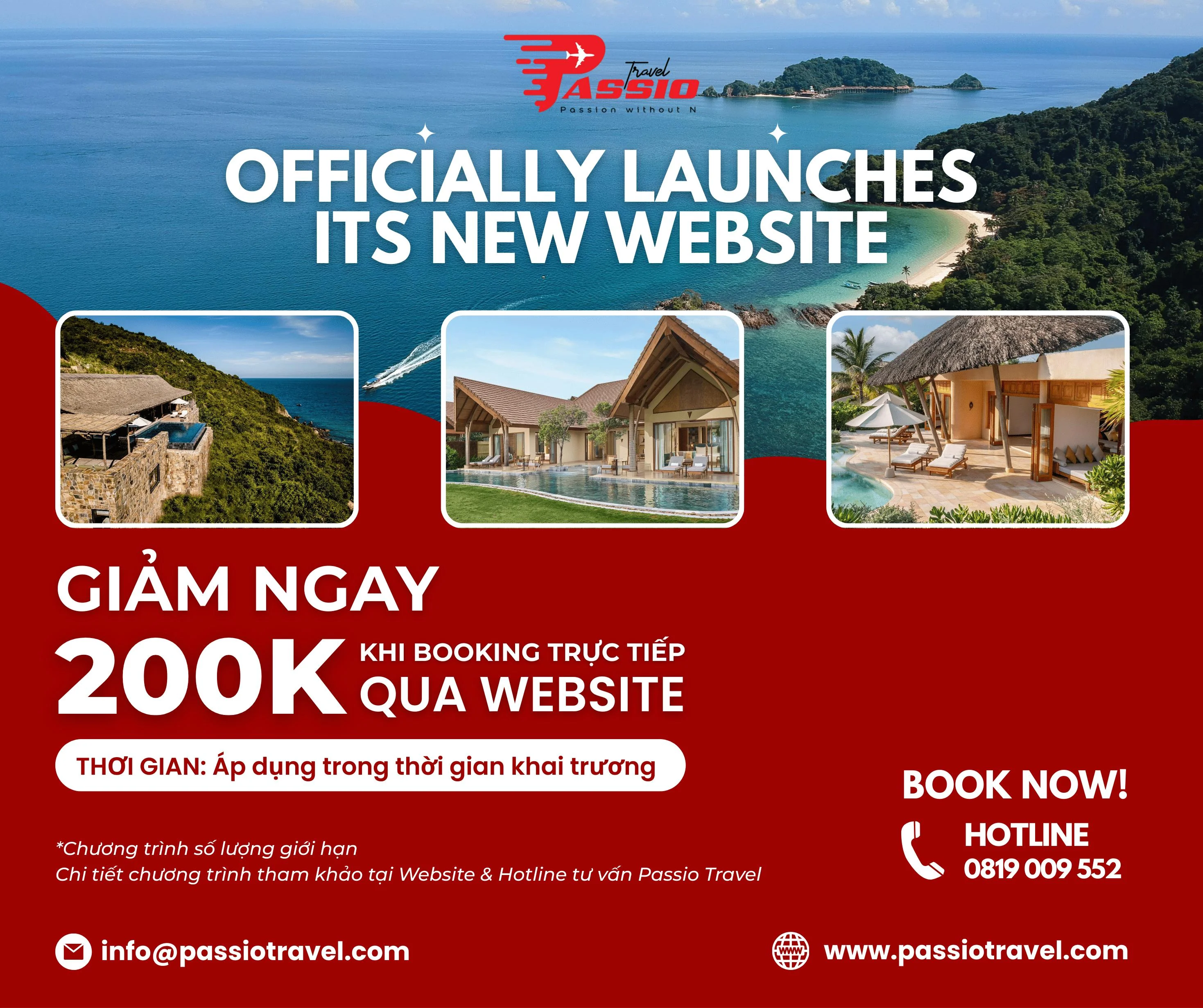 Passio Travel Officially Launches Its New Website