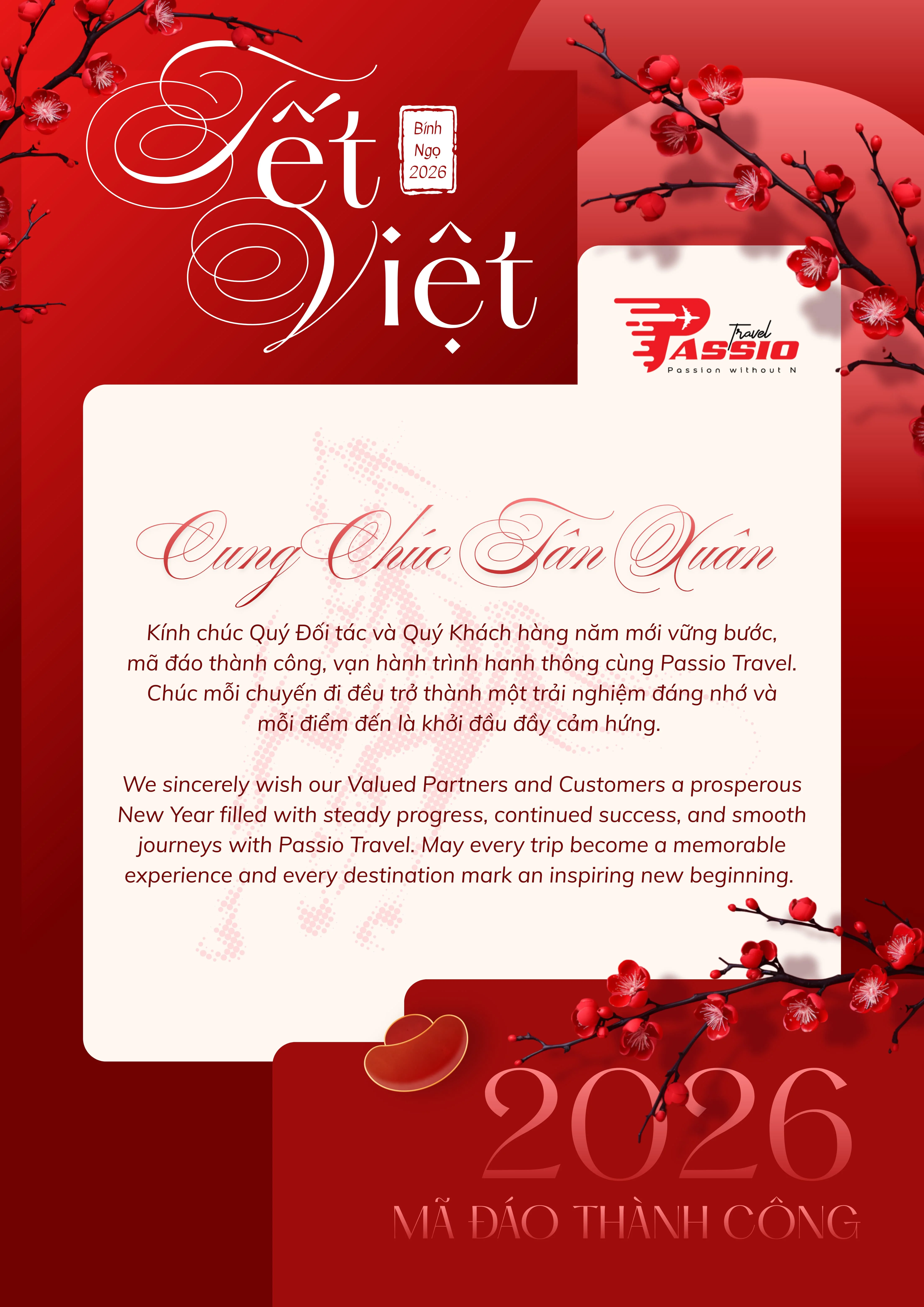 Passio Travel – Cung Chúc Tân Xuân!