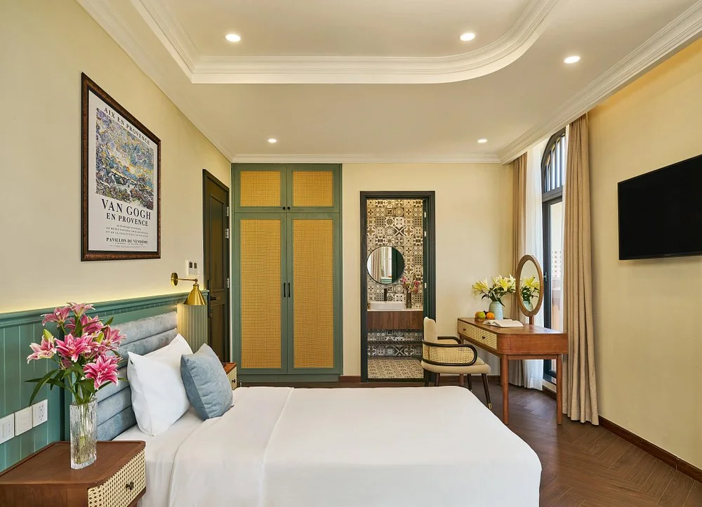 Delux Room – Lumiere Boutique Vỹ Dạ Huế (4★)