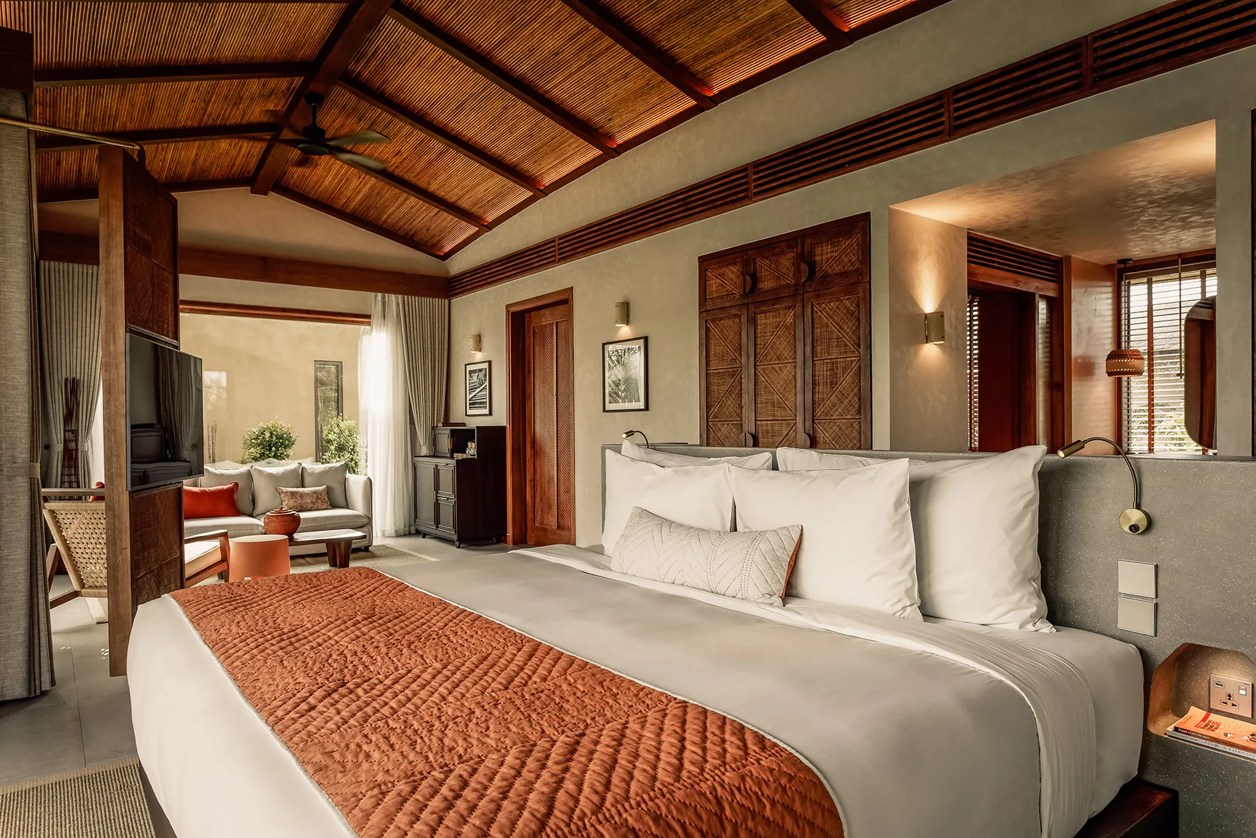 Nipa Pool Villa 1 Bedroom – Namia River Retreat