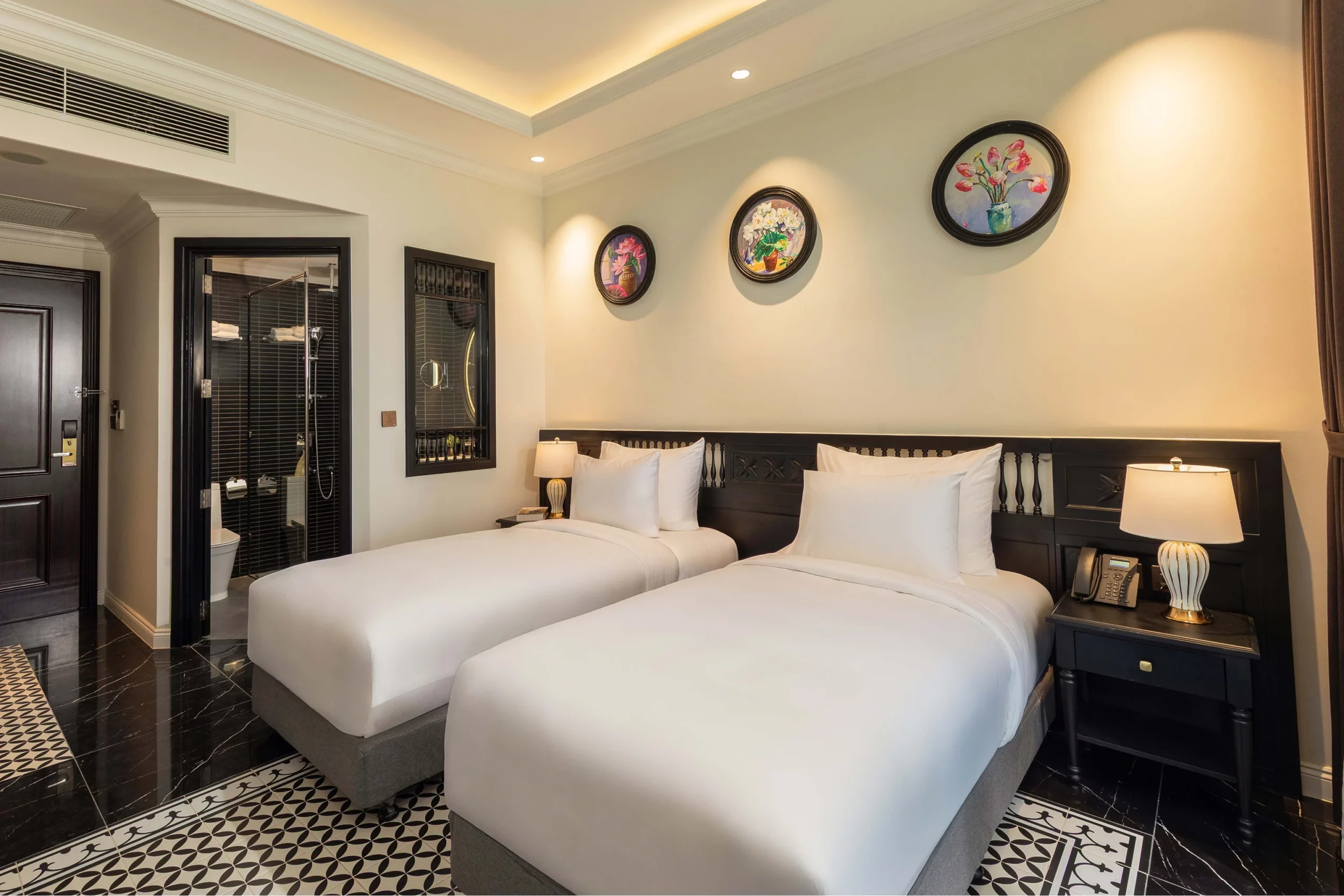 PREMIER DOUBLE / TWIN WITH BALCONY – NESTA HỘI AN RESORT & SPA