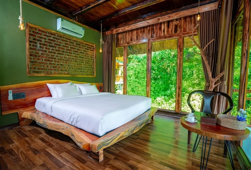 TROPICAL PARADISE ROOM – ASIA TROPICAL RESORT & SPA PÙ LUÔNG