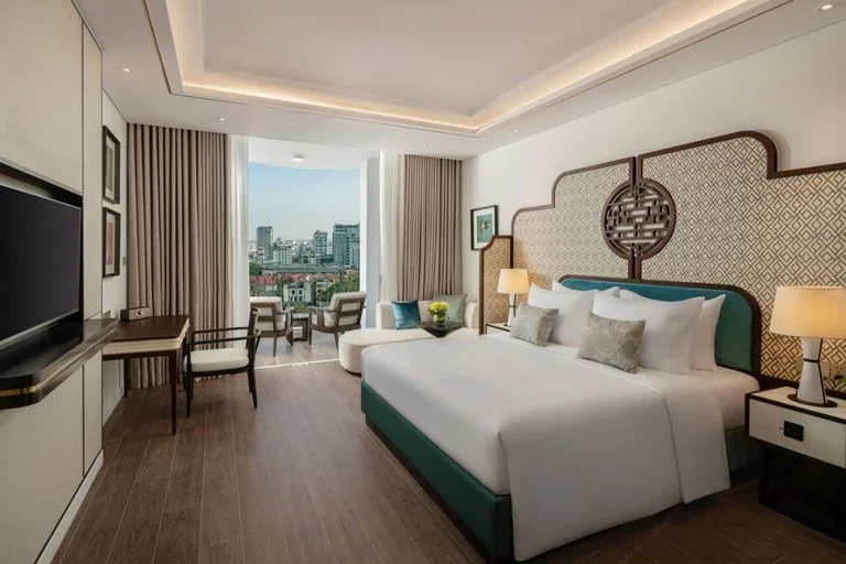 DELUXE ROOM - GRAND ROYAL RIVERSIDE HUE – FUSION COLLECTION