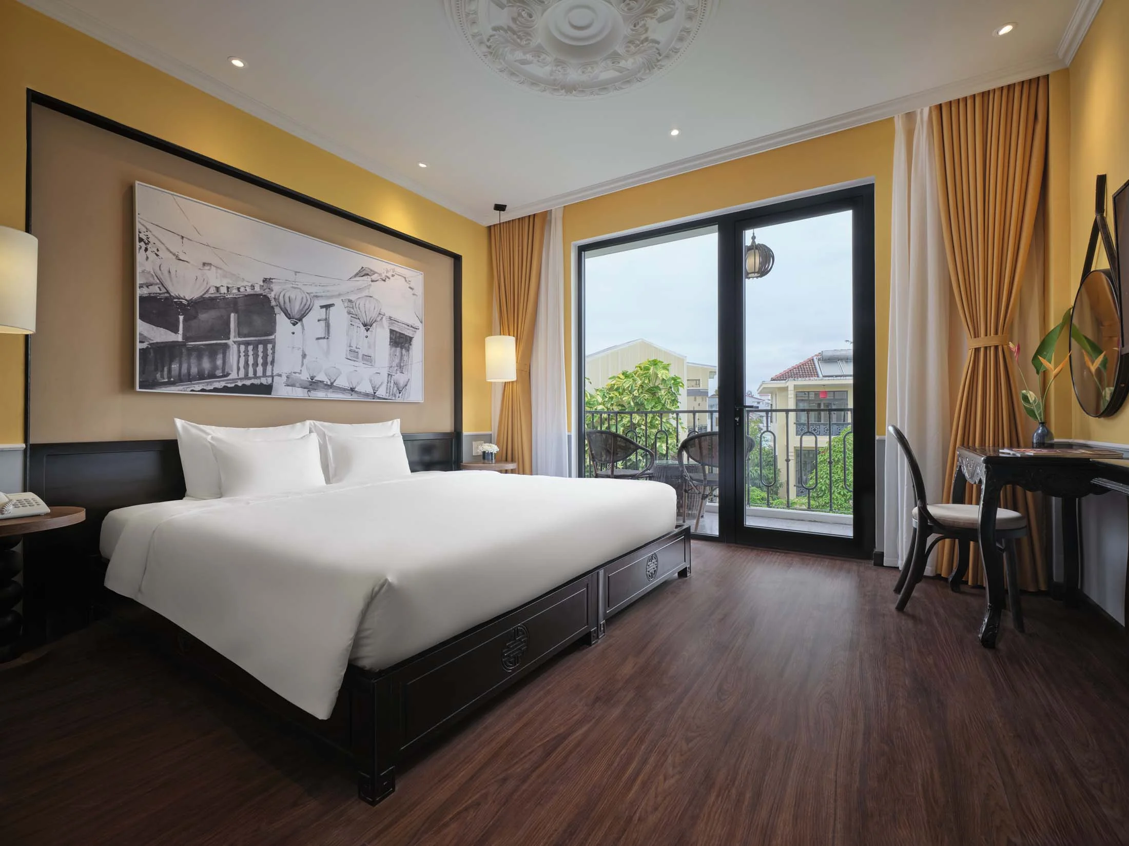 DELUXE GARDEN BALCONY – SEN VILLAGE HOI AN RESORT